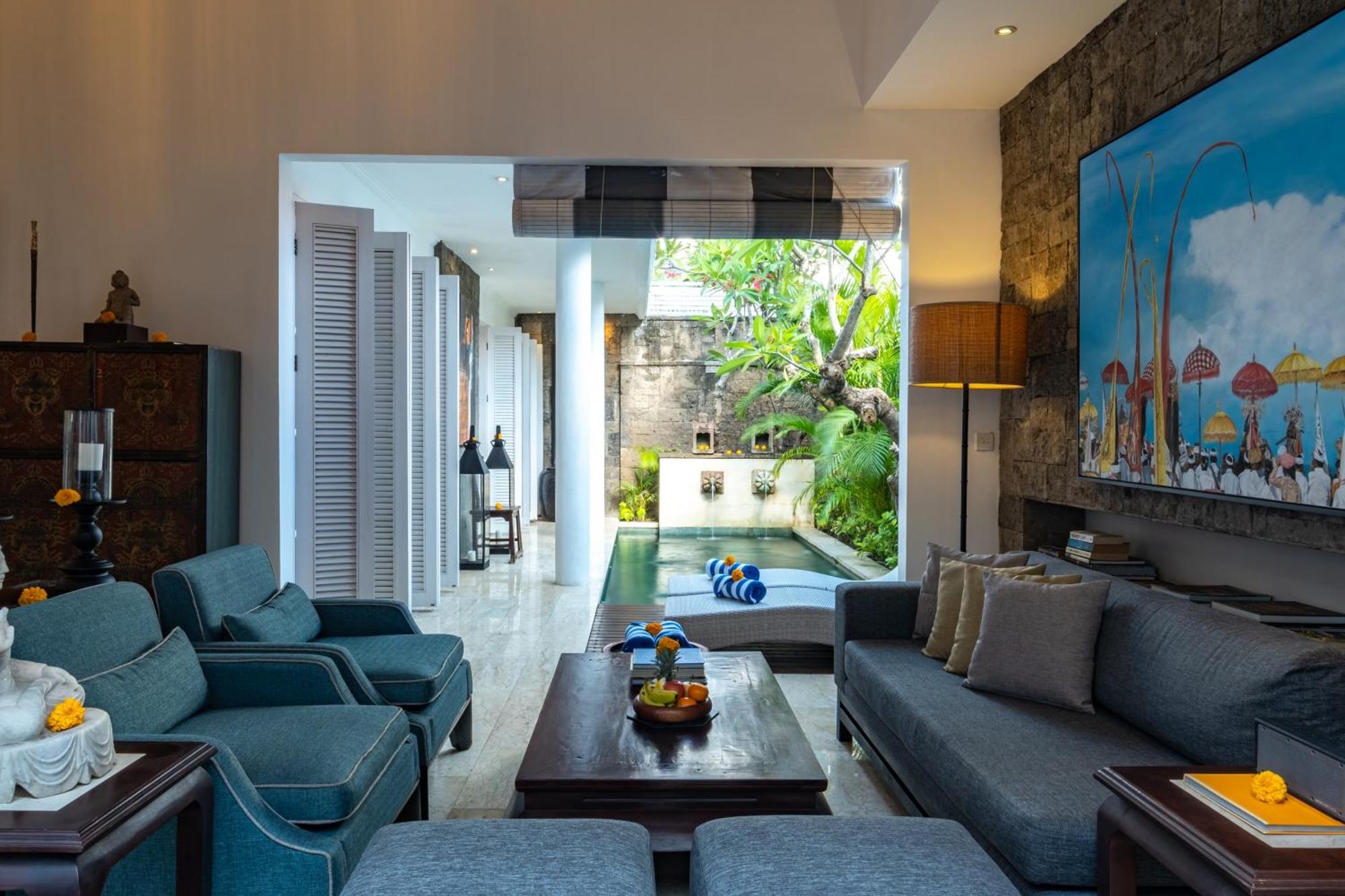 Mosan House - Unique Art-Filled Gem In Perfect Location A Short Walk From The Beach Or Seminyak Square Including Ac Office For Remote Working Bagian luar foto